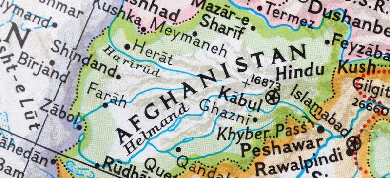 The power balance in Afghanistan