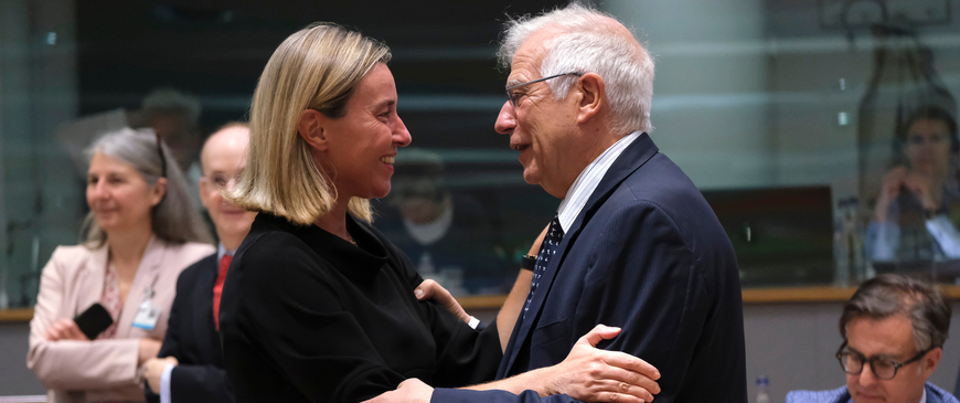 Can Josep Borrell get EU foreign policy off the ground?