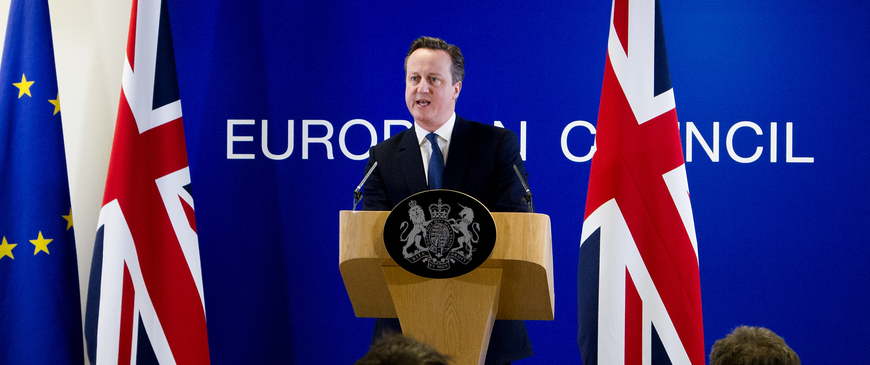 Cameron's deal is more than it seems Cameron's deal is more than it seems