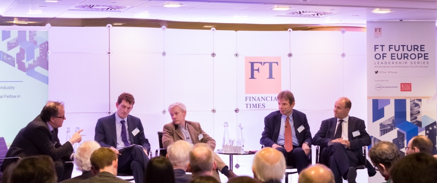 FT Future of Europe series: Will the election decide the future of the UK in Europe? FT Future of Europe series: Will the election decide the future of the UK in Eur