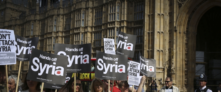 The Commons vote on Syria: The world turned upside down The Commons vote on Syria: The world turned upside down