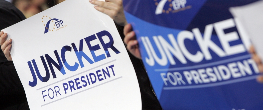 Juncker als Kommissionspräsident: Gefährlicher Griff nach der Macht (with English translation) Juncker als Kommissionspräsident: Gefährlicher Griff nach der Macht (with Englis