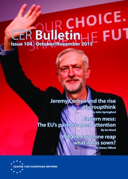 Bulletin issue 104 - October/November 2015