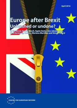 Europe after Brexit: Unleashed or undone?