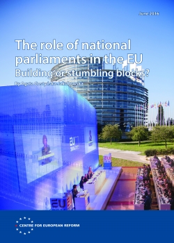 The role of national parliaments in the EU: Building or stumbling blocks