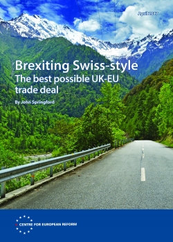 Brexiting Swiss-style: The best possible UK-EU trade deal