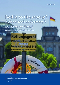 Berlin to the rescue? A closer look at Germany's position on Brexit