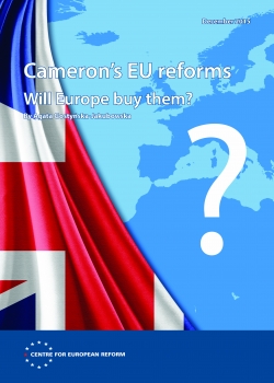 Cameron's EU reforms: Will Europe buy them?