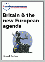 Britain & the new European agenda