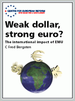Weak dollar strong euro? 