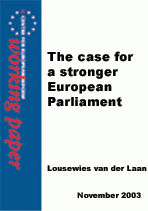 The case for a stronger European Parliament