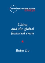 China and the global financial crisis