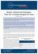 Britain, Ireland and Schengen: Time for a smarter bargain on visas