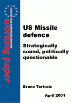 US missile defence: Strategically sound, politically questionable