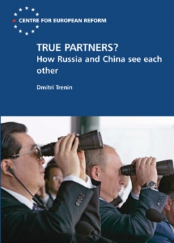 True partners? How Russia and China see each other