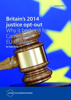 Britain's 2014 justice opt-out