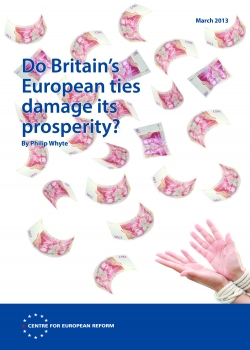 Do Britain's European ties damage its prosperity?
