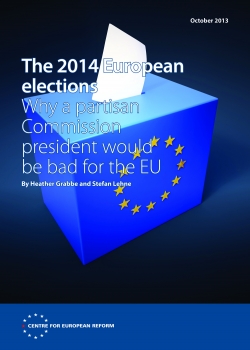 The 2014 European elections: Why a partisan Commission president would be bad fo
