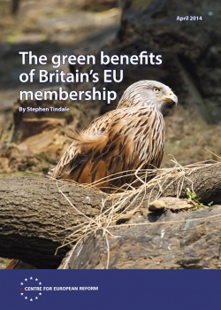 The green benefits of Britain's EU membership